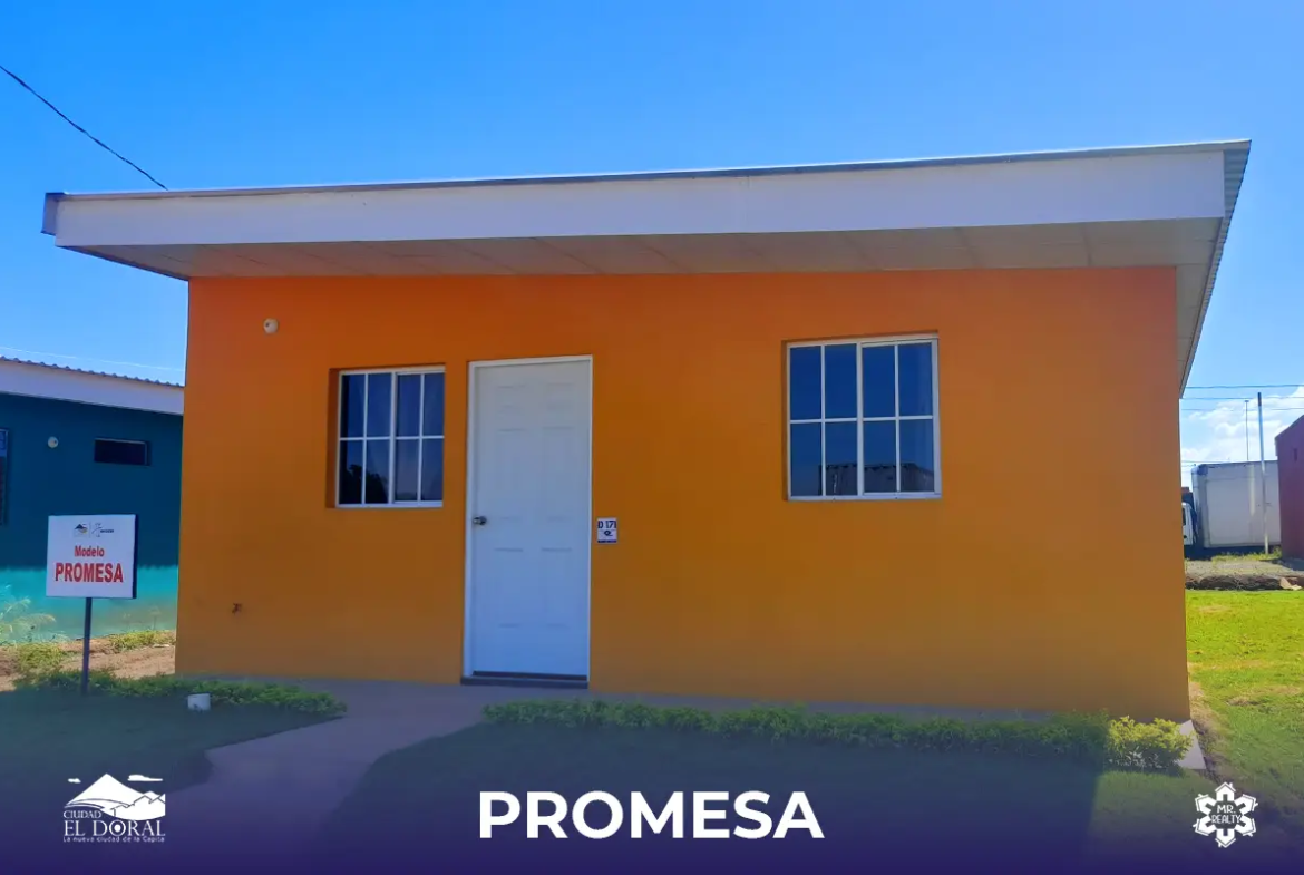 Promesa - Casa Modelo de Ciudad El Doral