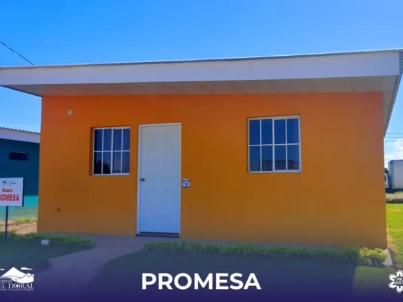 Promesa - Casa Modelo de Ciudad El Doral