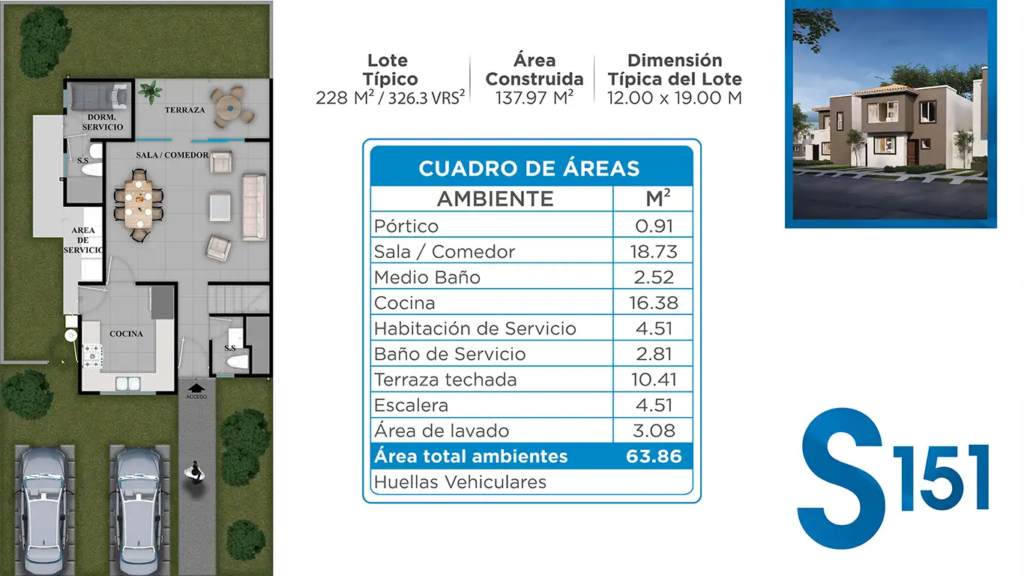 planos S151 planta baja