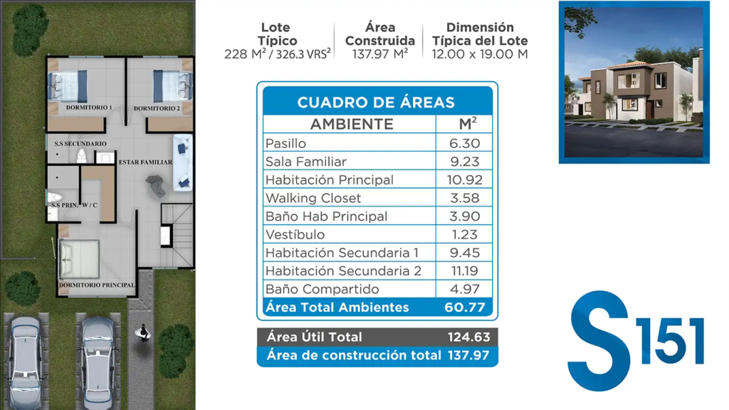 planos S151 planta alta