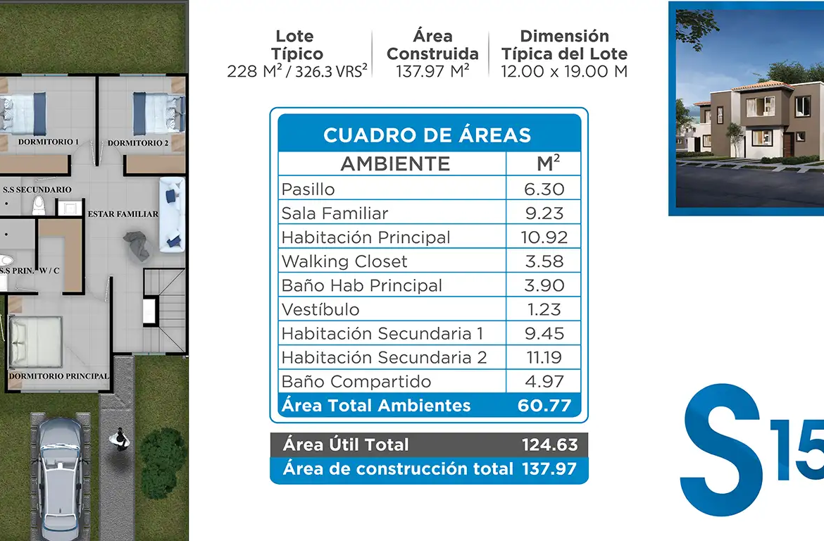 planos S151 planta alta