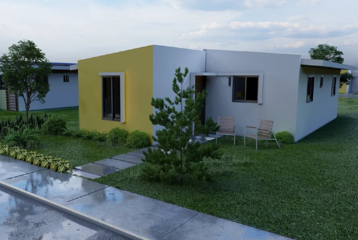 Modelo Cassia Ocre - Villa El Madroño