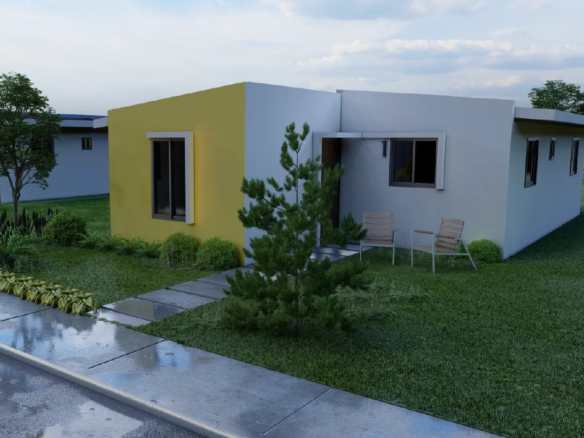 Modelo Cassia Ocre - Villa El Madroño