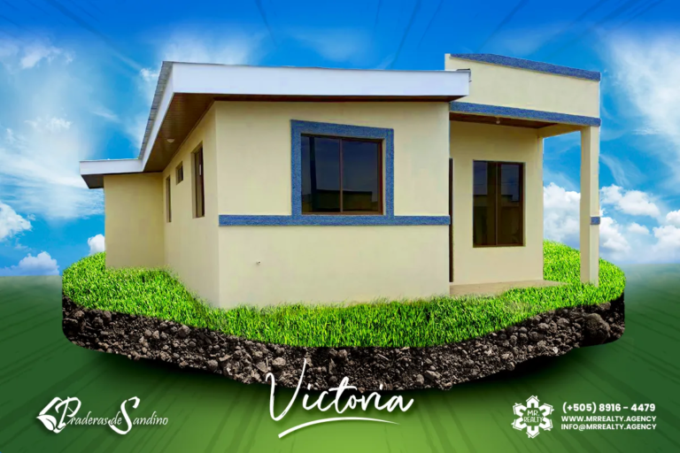 Victoria - Modelo en Praderas de Sandino. Contactar a Mr Realty