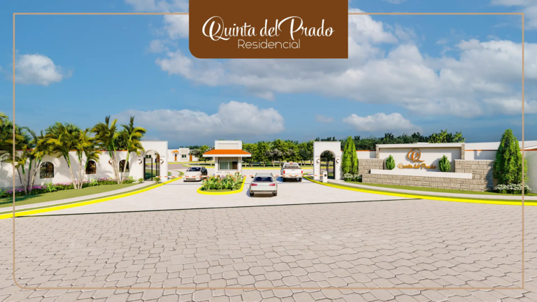Quinta del Prado Residencial - Entrada