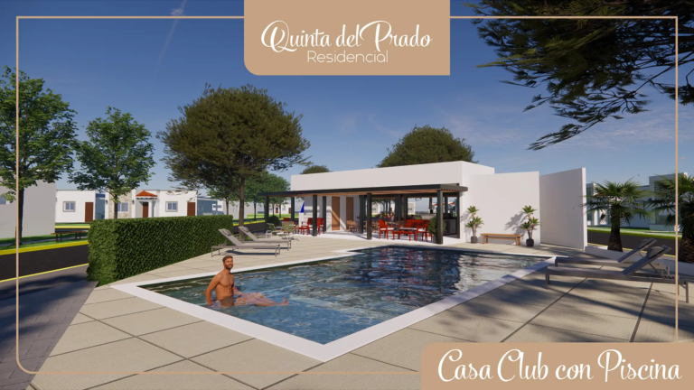 Quinta del Prado Residencial - casa club