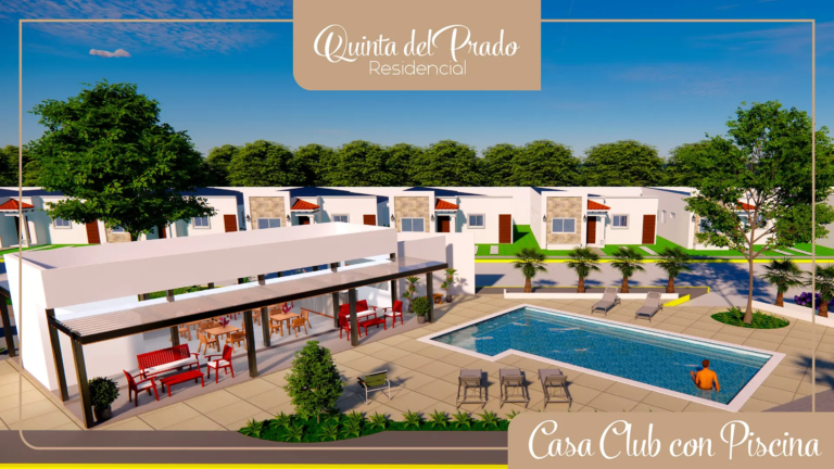 Quinta del Prado Residencial - casa club