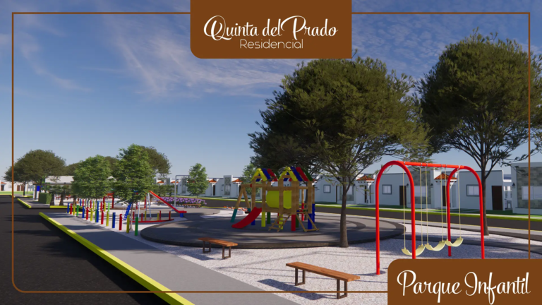 Quinta del Prado Residencial - Parque infantil
