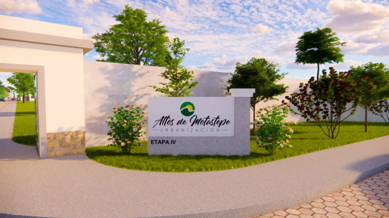 Altos de Motastepe - Viviendas de precio accesible