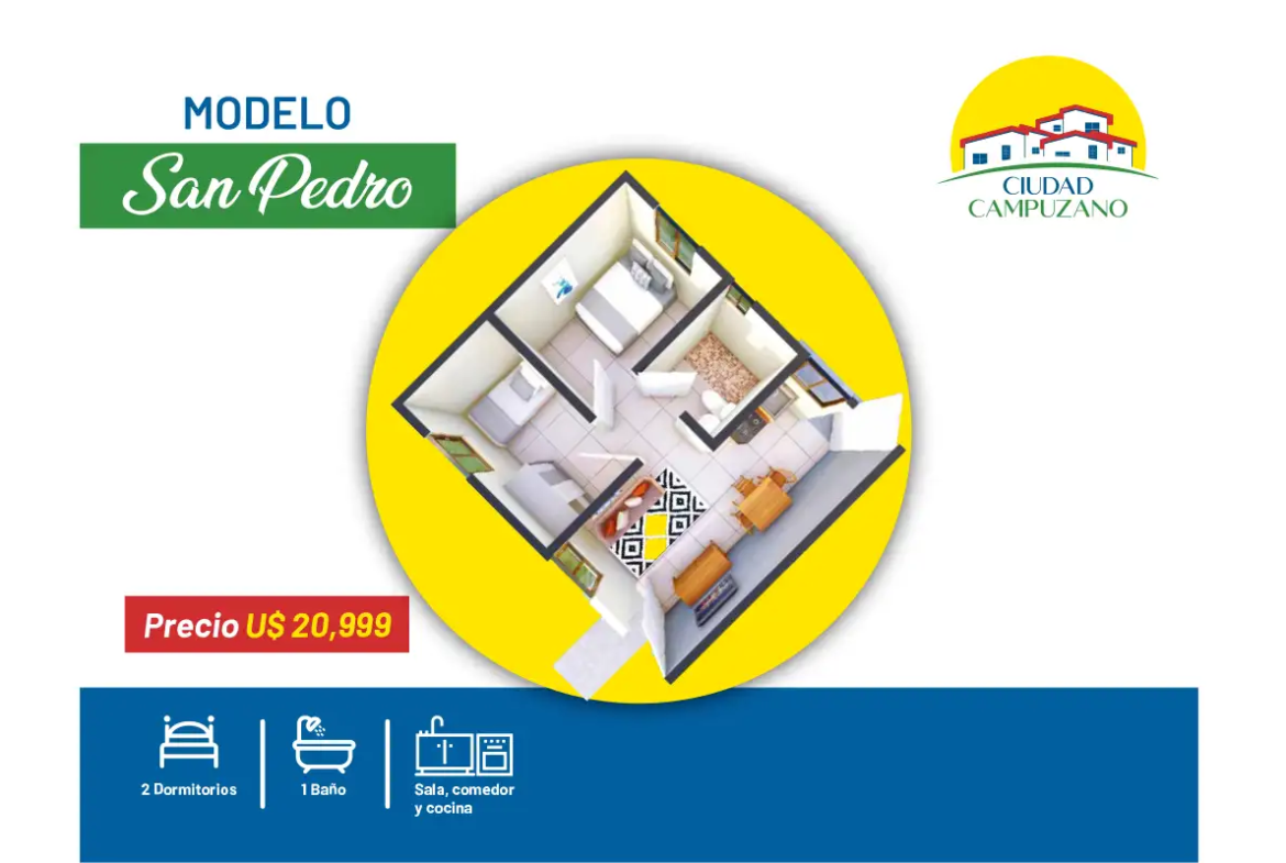 Modelo San Pedro • Mr Realty Agency