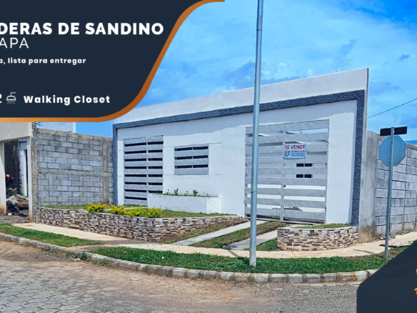 Casa Esquinera en Managua