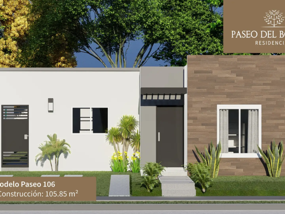 Modelo Paseo 106