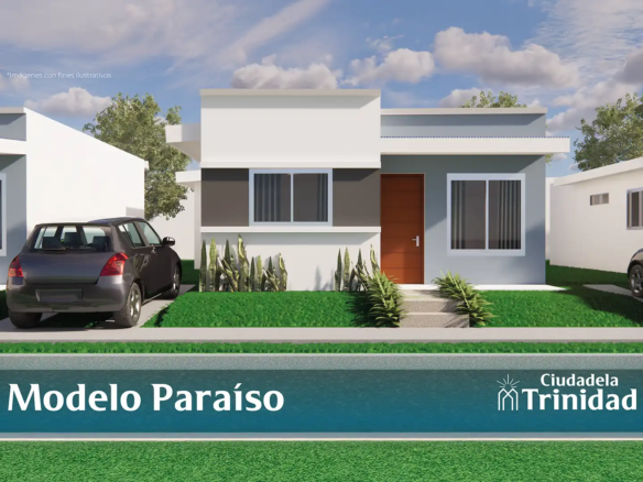 Modelo Paraiso - Ciudadela Trinidad