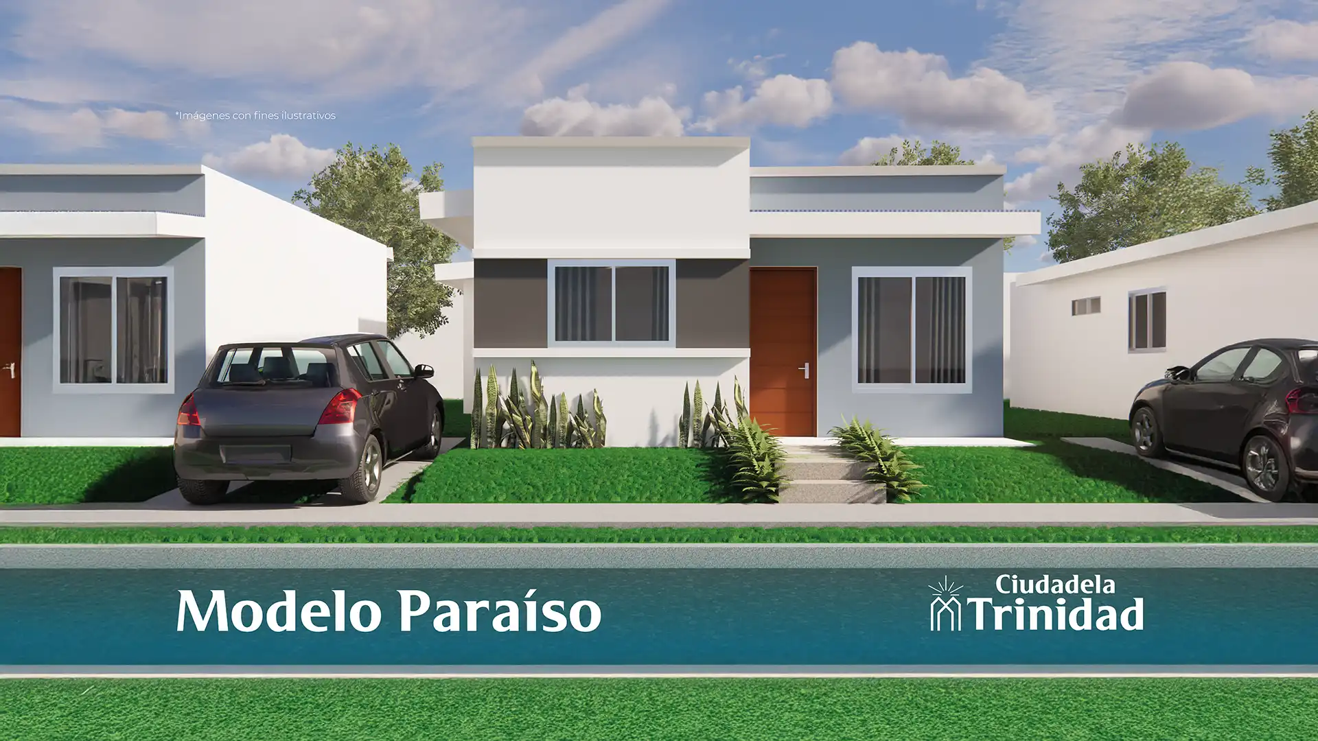 Modelo Paraiso - Ciudadela Trinidad