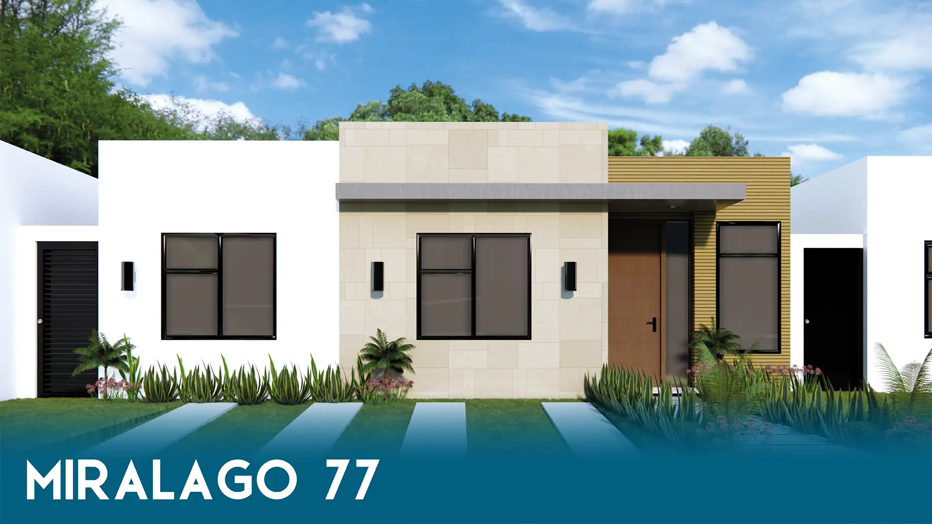 05 – Proyecto Habitacional Miralago Modelo M-77