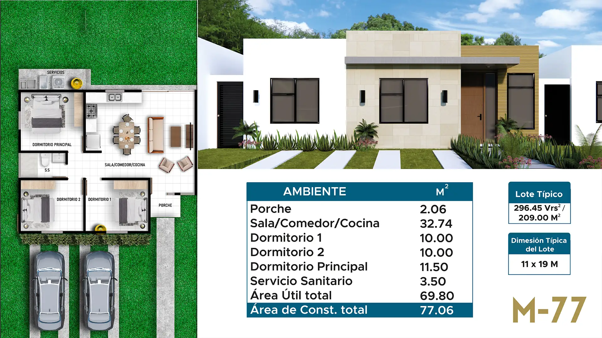 06 – Proyecto Habitacional Miralago