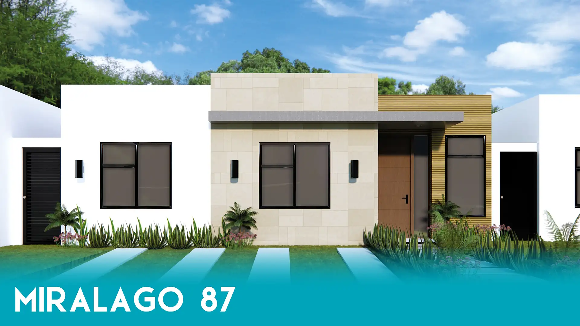 08 – Proyecto Habitacional Miralago Modelo M-87