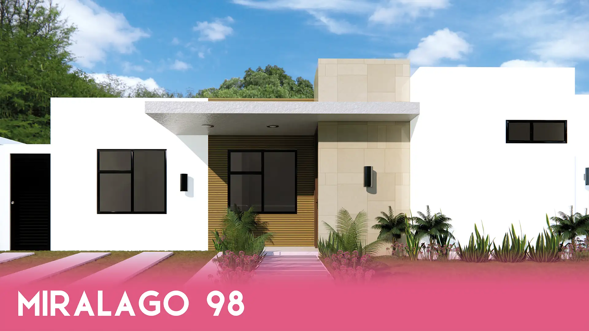 11 – Proyecto Habitacional Miralago Modelo M-98