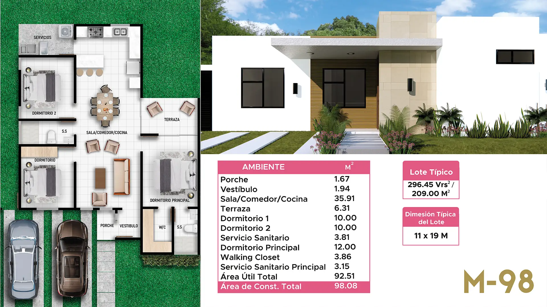 12 – Proyecto Habitacional Miralago