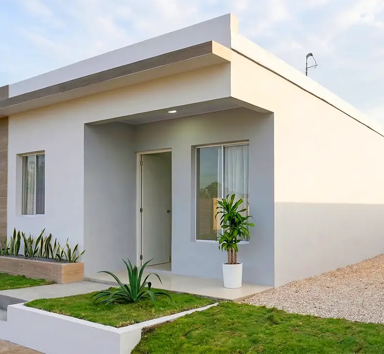 Urbanización Bethel Managua Exterior de Perfil