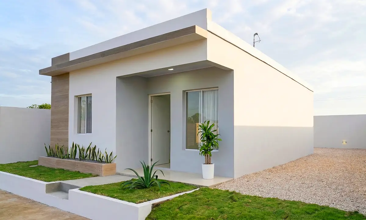 Bethel-Exterior-Perfil Urbanizaci贸n Bethel Managua Exterior de Perfil