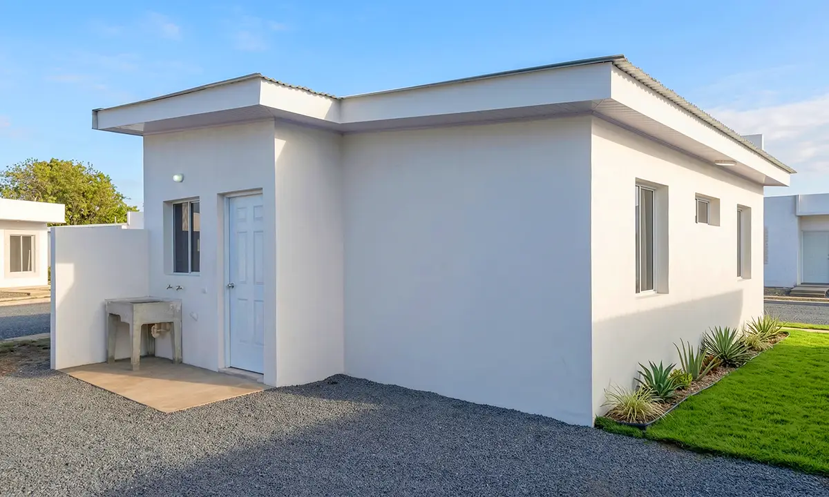 Bethel-Exterior-Trasero Urbanizaci贸n Bethel Managua Exterior Lavadero