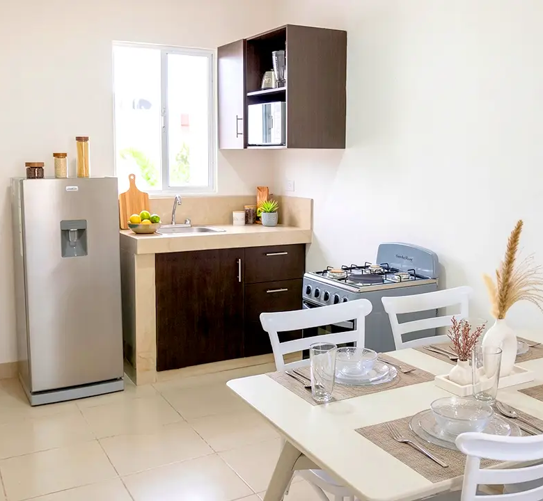 Urbanización Bethel Managua Interior Comedor Cocina