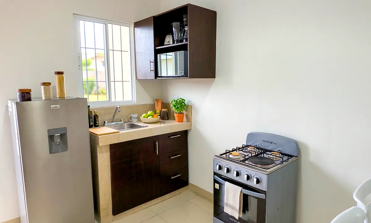 Bethel-Interior-Cocina Urbanizaci贸n Bethel Managua Interior Cocina