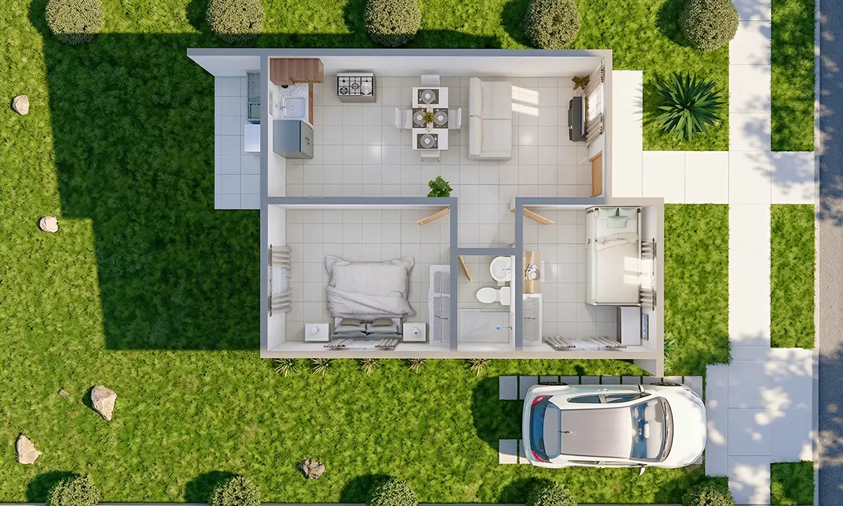 Bethel-Plano-Arquitectonico Urbanicaci贸n Bethel Planos